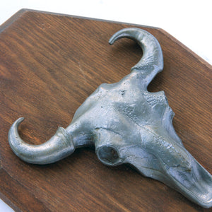 Andrew Pike - Antler plaque