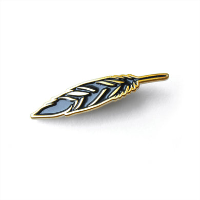Feather Lapel Pin