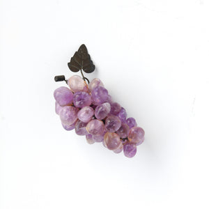 Vintage Miniature Amethyst Grape Cluster